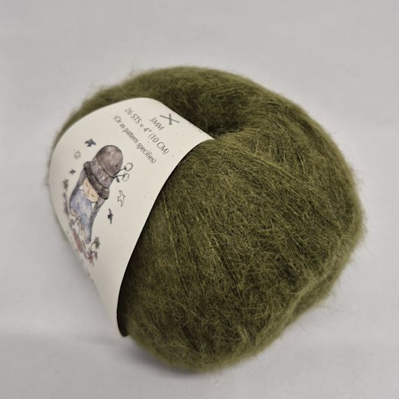 Chaska Aqu Lace - Suri Alpaca & Silk
