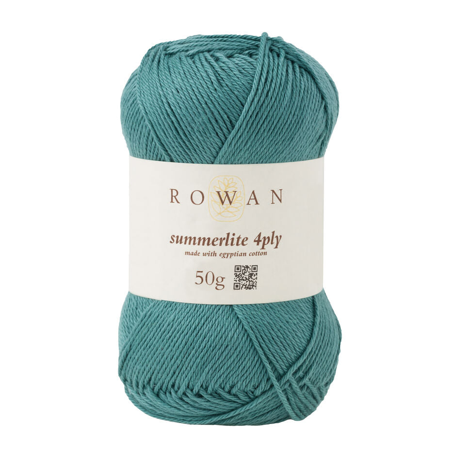 Rowan Summerlite Cotton 4 Ply