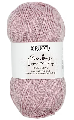 Crucci Baby Love 4ply Merino