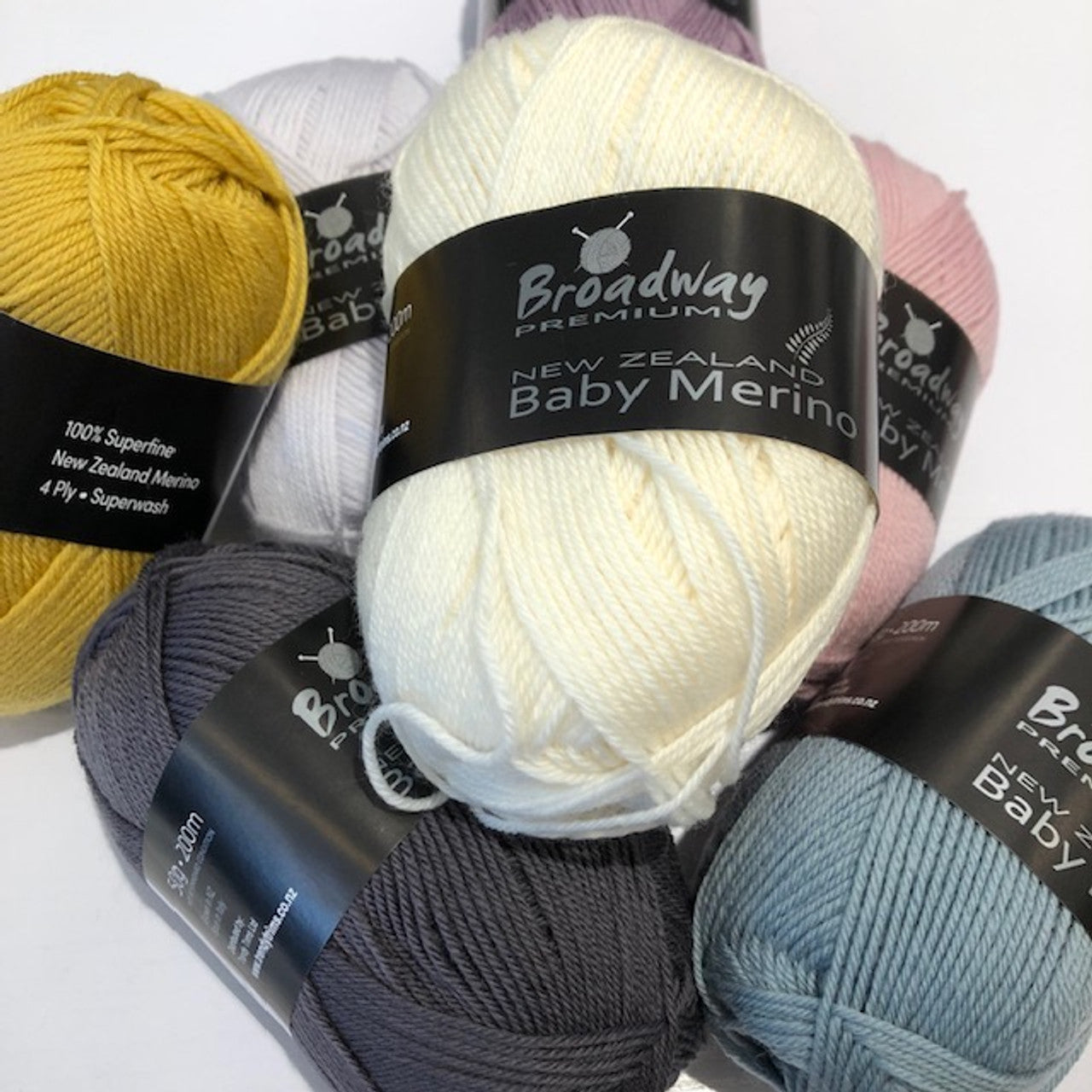 Broadway NZ Baby Merino 4 Ply