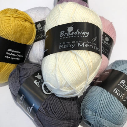 Broadway - NZ Baby Merino 4 Ply