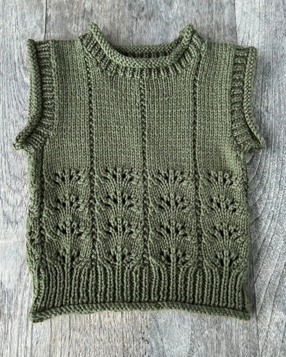 Billie Vest - Kiwi Stitch & Knit Pattern