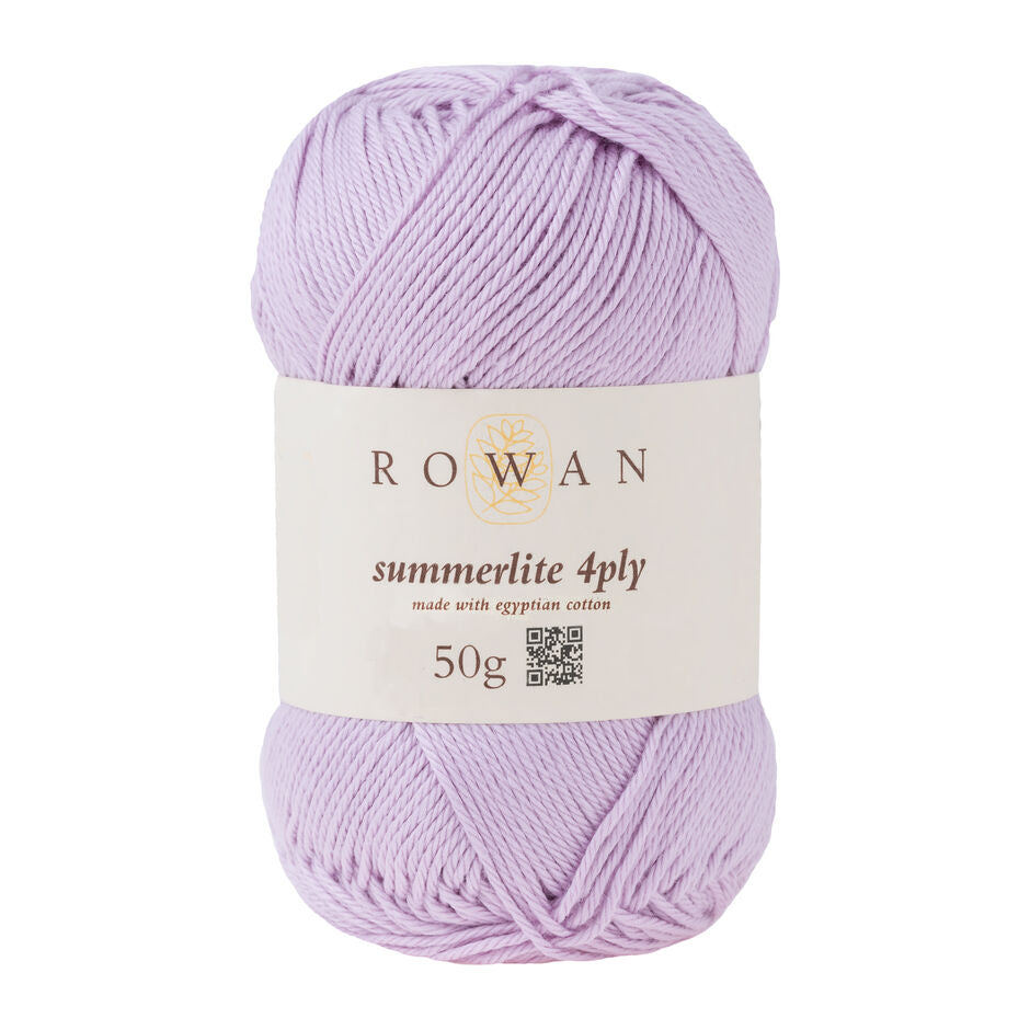 Rowan Summerlite Cotton 4 Ply