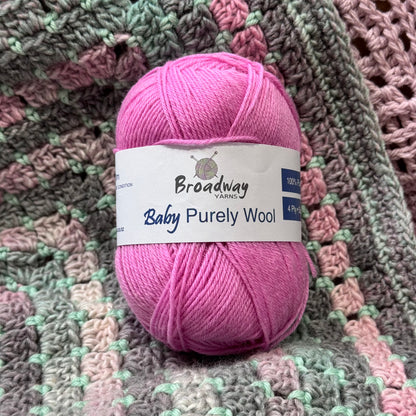 Broadway Yarns - Baby Purely Wool 4 Ply
