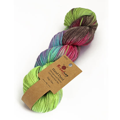 Broadway Yarns - Hand Dyed Sock Yarn 4 Ply