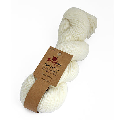 Broadway Yarns - Hand Dyed Sock Yarn 4 Ply