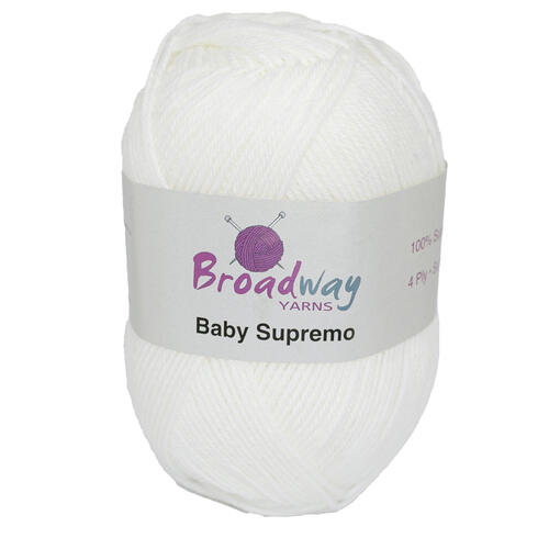 Broadway Yarns Baby Superfine Merino Supremo 3 Ply