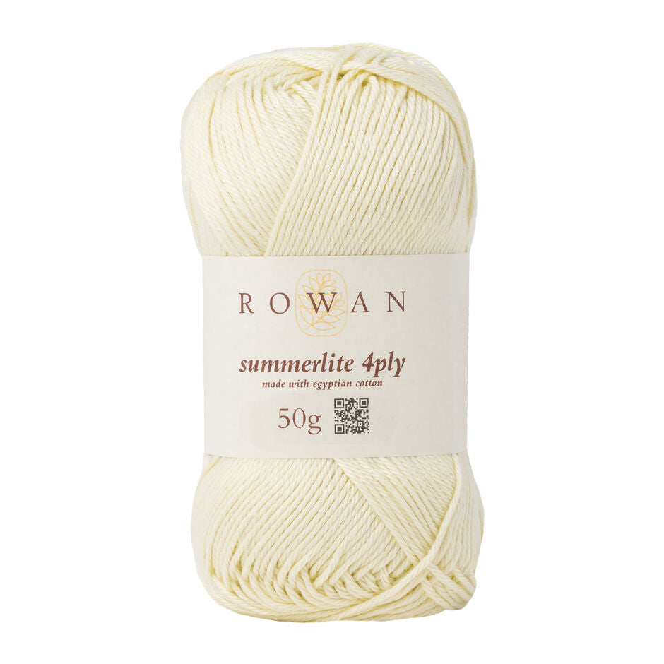 Rowan Summerlite Cotton 4 Ply