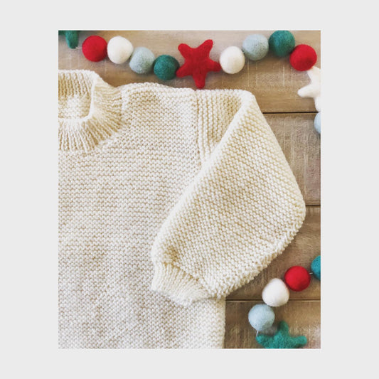 Touch Yarns - 098 - Captains Jumper Pattern