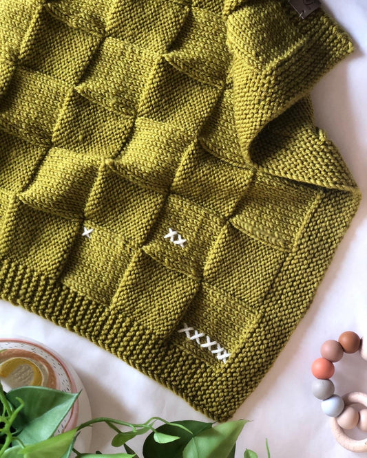 Touch Yarns - 133 - Blanket of Champions Pattern