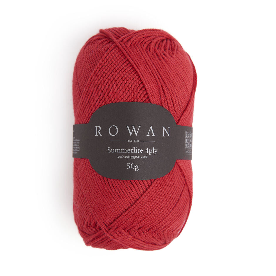 Rowan Summerlite Cotton 4 Ply