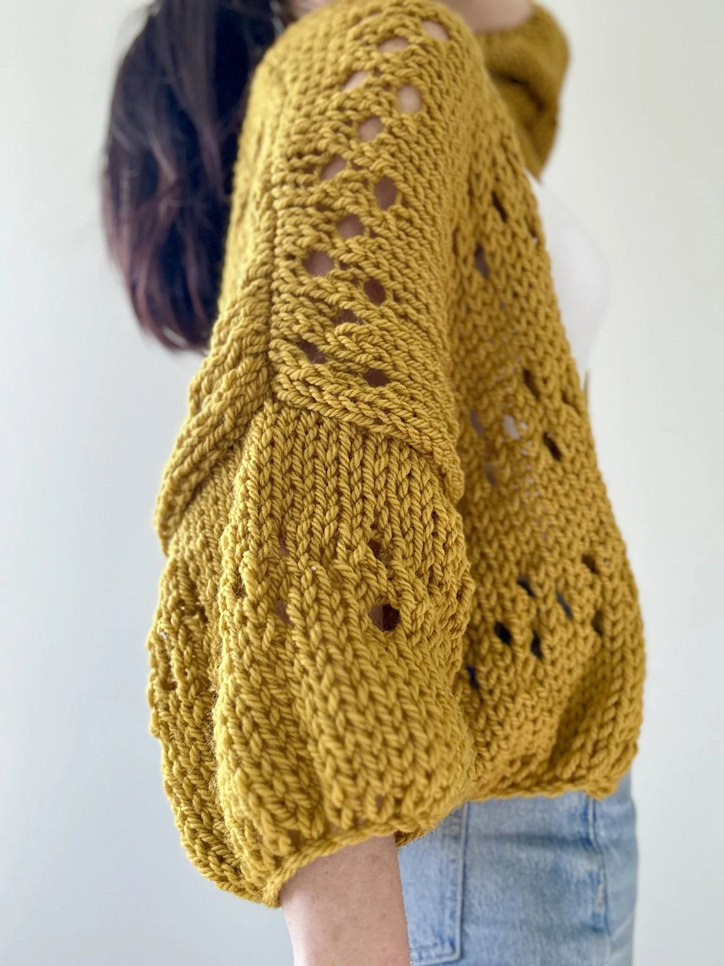 Touch Yarns - 164 - Emma Cardigan Pattern
