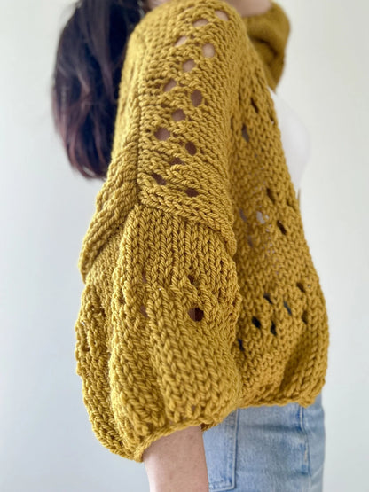 Touch Yarns - 164 - Emma Cardigan Pattern