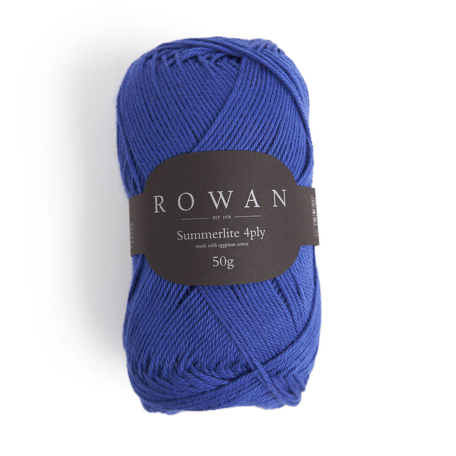 Rowan Summerlite Cotton 4 Ply