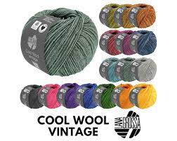 Lana Grossa Cool Wool Vintage