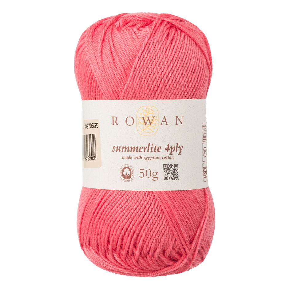 Rowan Summerlite Cotton 4 Ply