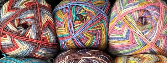 Crucci 4ply Sock Yarn