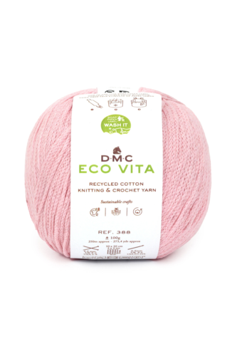 DMC Eco Vita Recycled Cotton - 8 Ply Knitting & Crochet Yarn