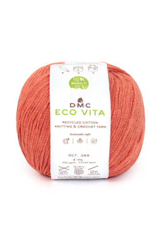 DMC Eco Vita Recycled Cotton - 8 Ply Knitting & Crochet Yarn