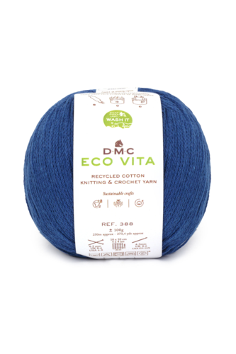 DMC Eco Vita Recycled Cotton - 8 Ply Knitting & Crochet Yarn