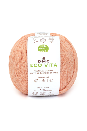 DMC Eco Vita Recycled Cotton - 8 Ply Knitting & Crochet Yarn