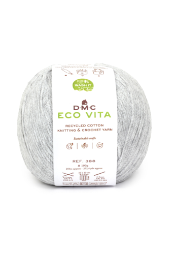 DMC Eco Vita Recycled Cotton - 8 Ply Knitting & Crochet Yarn