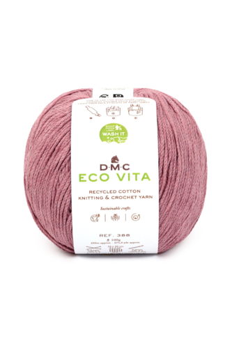 DMC Eco Vita Recycled Cotton - 8 Ply Knitting & Crochet Yarn