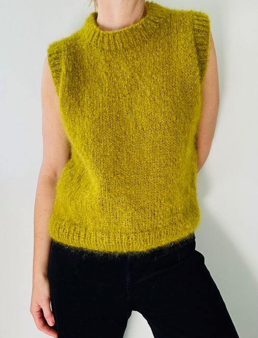 Touch Yarns - 170 - Dolly Vest Pattern