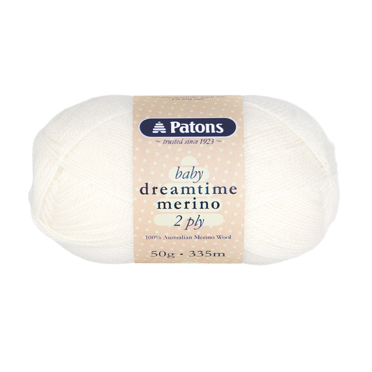 Patons Dreamtime Merino 2 Ply