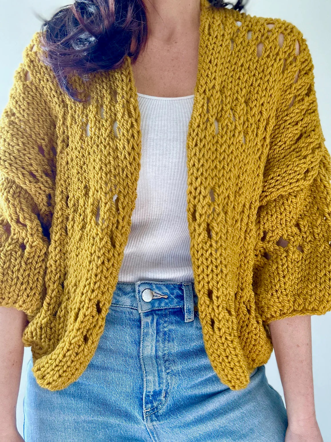 Touch Yarns - 164 - Emma Cardigan Pattern
