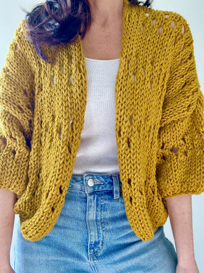 Touch Yarns - 164 - Emma Cardigan Pattern