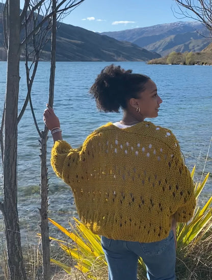 Touch Yarns - 164 - Emma Cardigan Pattern