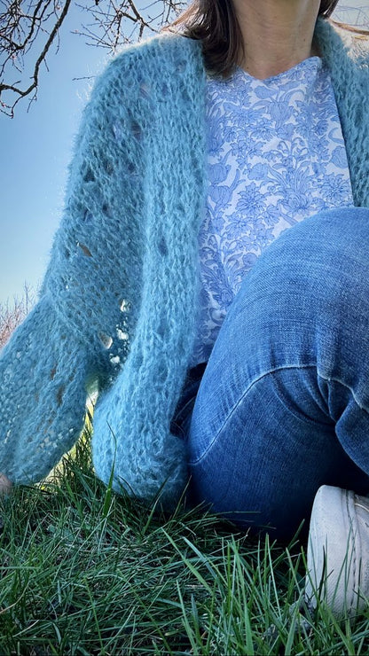 Touch Yarns - 164 - Emma Cardigan Pattern