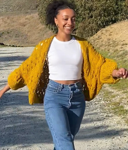 Touch Yarns - 164 - Emma Cardigan Pattern