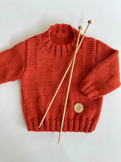 Touch Yarns - 114 - Guernsey Jumper Pattern