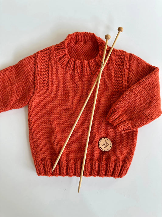 Touch Yarns - 114 - Guernsey Jumper Pattern