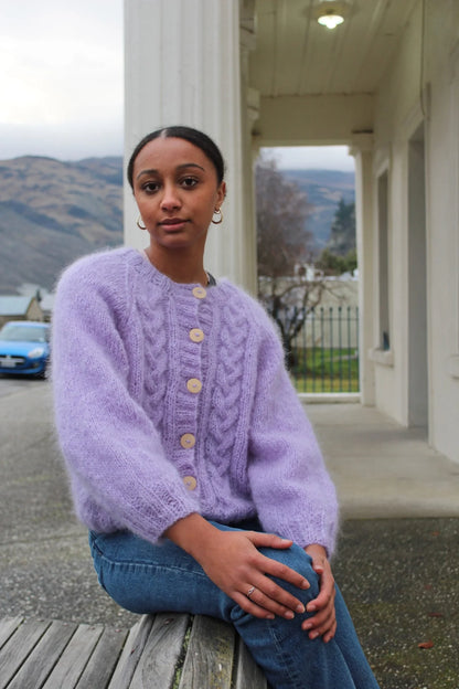 Touch Yarns - 160 - Hannah Iris Cardigan Pattern