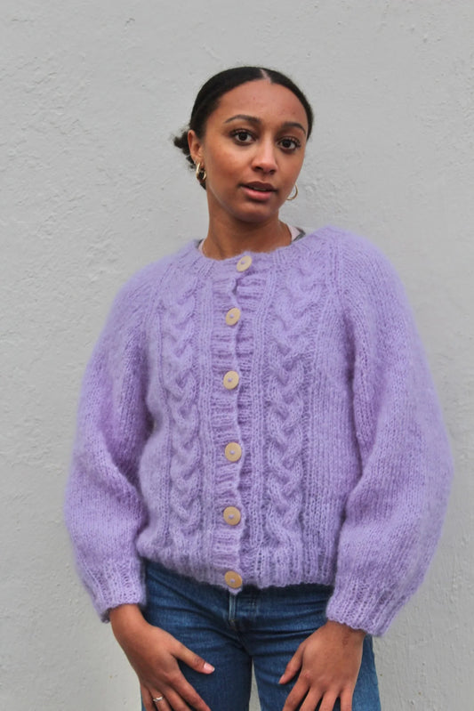 Touch Yarns - 160 - Hannah Iris Cardigan Pattern