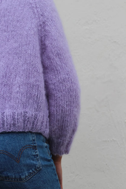 Touch Yarns - 160 - Hannah Iris Cardigan Pattern