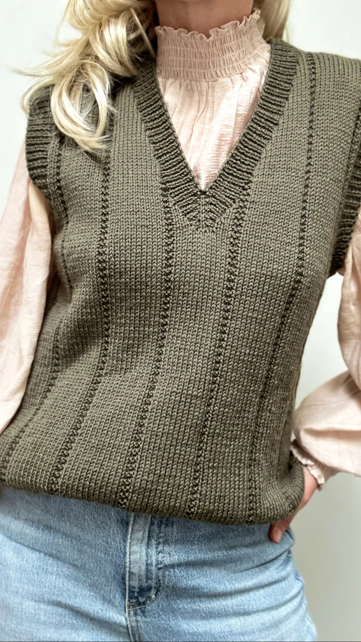 Touch Yarns - 168 - Harry Vest Pattern