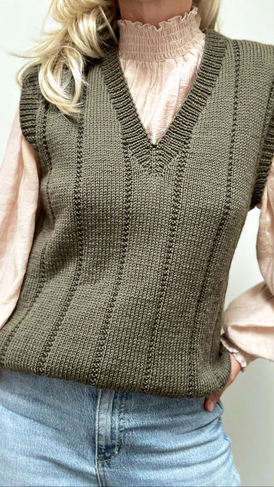Touch Yarns - 168 - Harry Vest Pattern