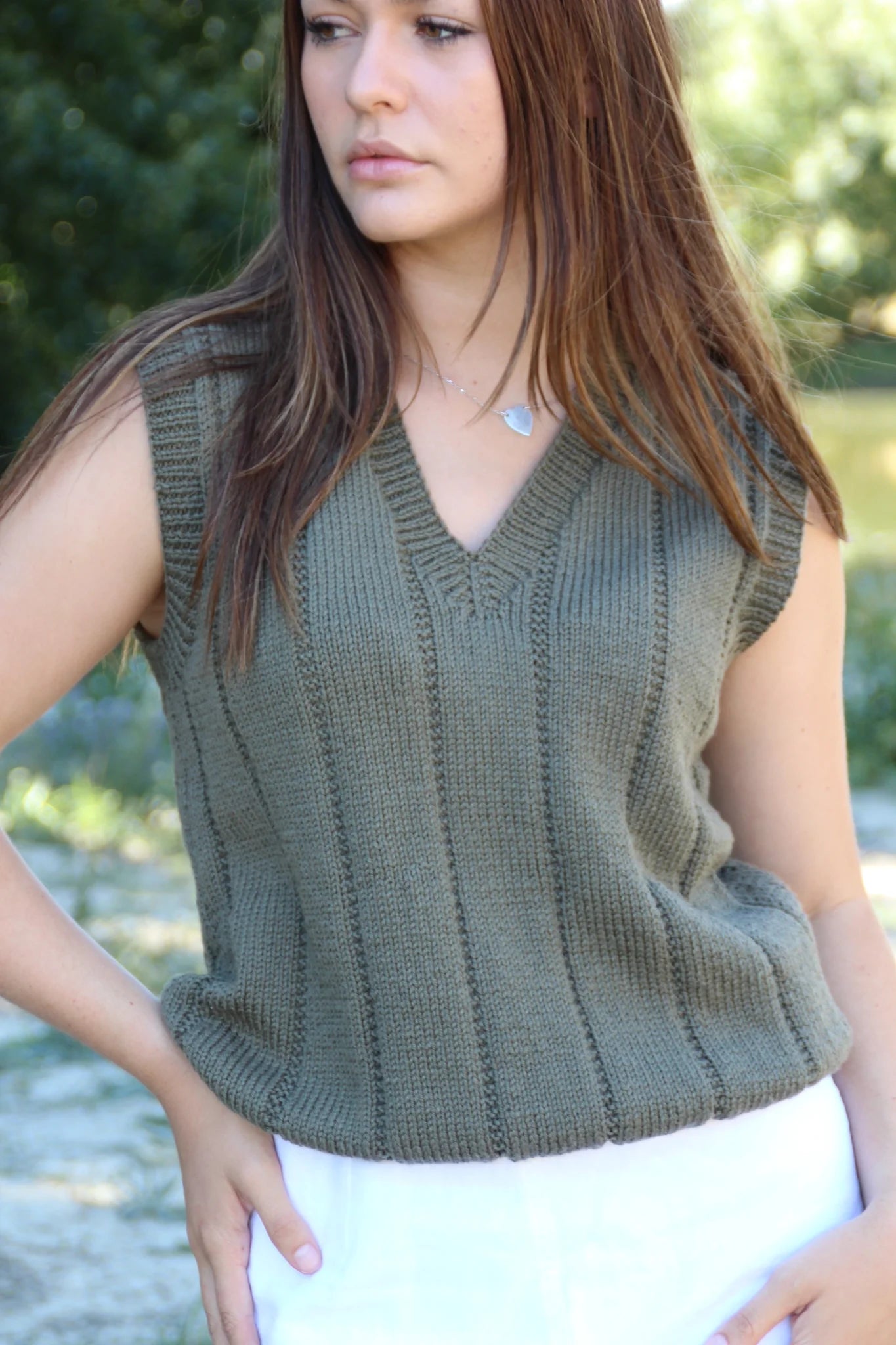Touch Yarns - 168 - Harry Vest Pattern
