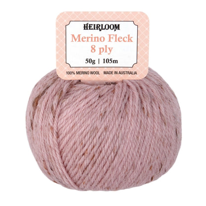 Heirloom Merino Fleck 8 Ply