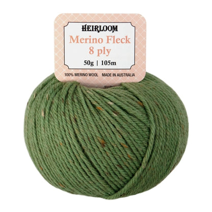 Heirloom Merino Fleck 8 Ply