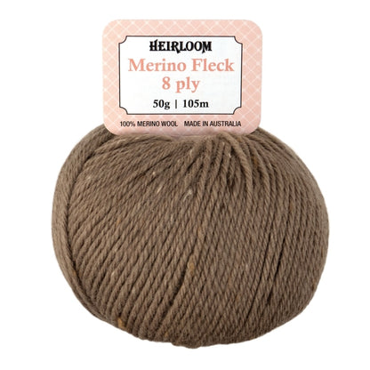 Heirloom Merino Fleck 8 Ply