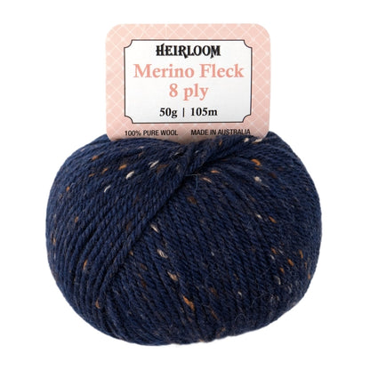 Heirloom Merino Fleck 8 Ply