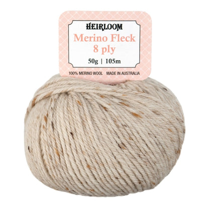 Heirloom Merino Fleck 8 Ply