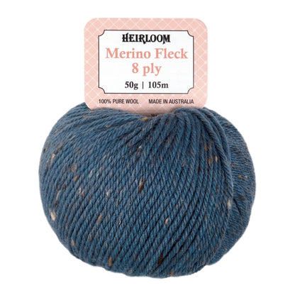 Heirloom Merino Fleck 8 Ply
