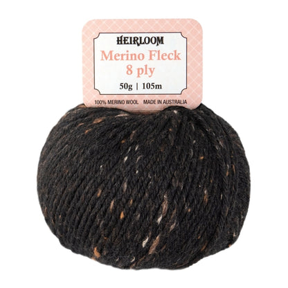 Heirloom Merino Fleck 8 Ply
