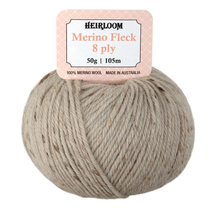 Heirloom Merino Fleck 8 Ply